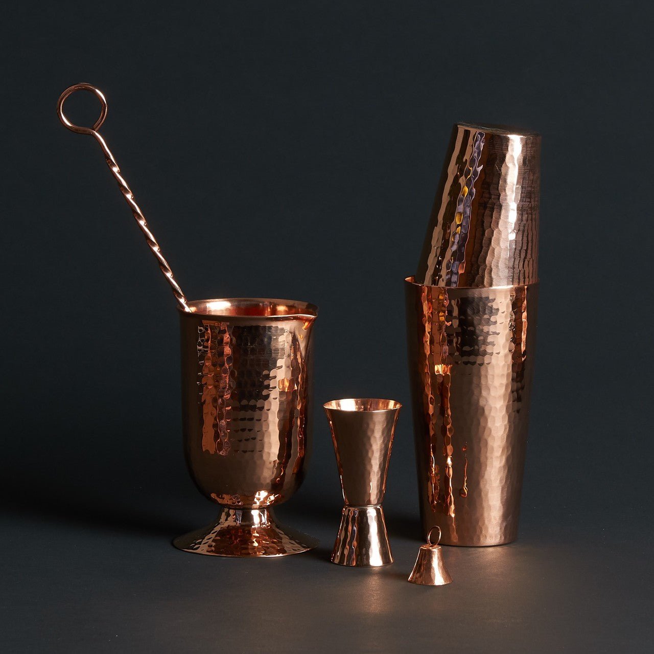 Sertodo Essential Copper Mixologist Set