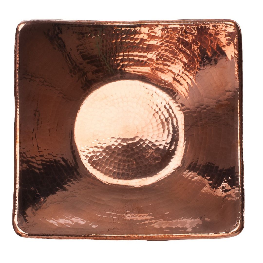 Sertodo Flat Earth Copper Bowl