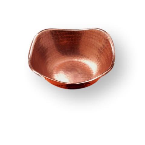 Sertodo Flat Earth Copper Bowl