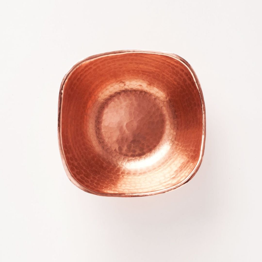 Sertodo Flat Earth Copper Bowl