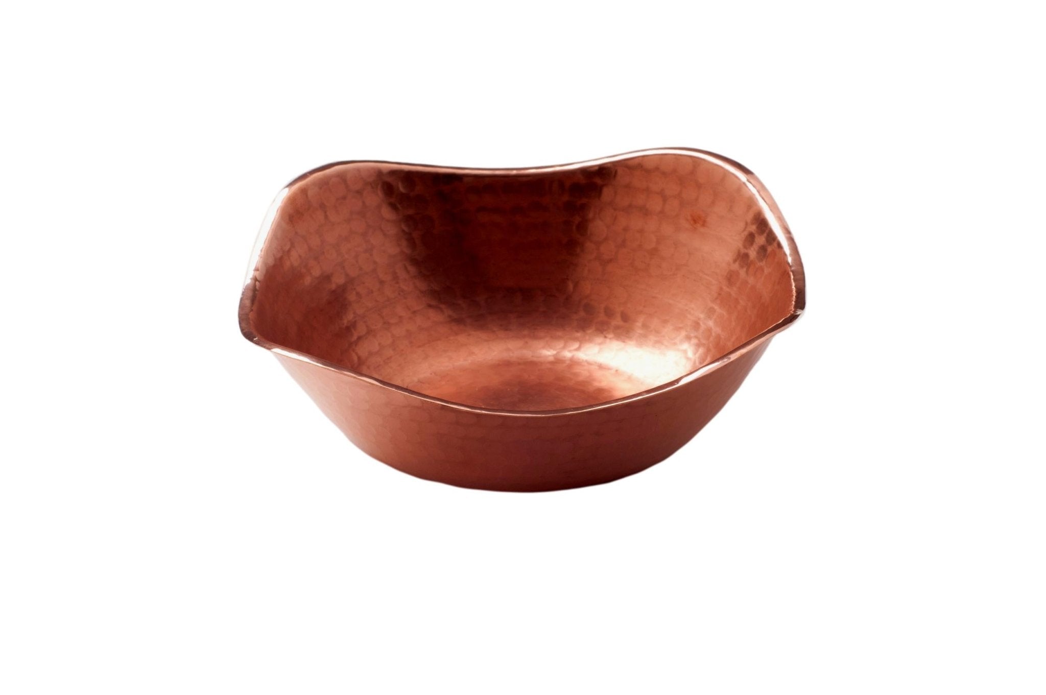 Sertodo Flat Earth Copper Bowl