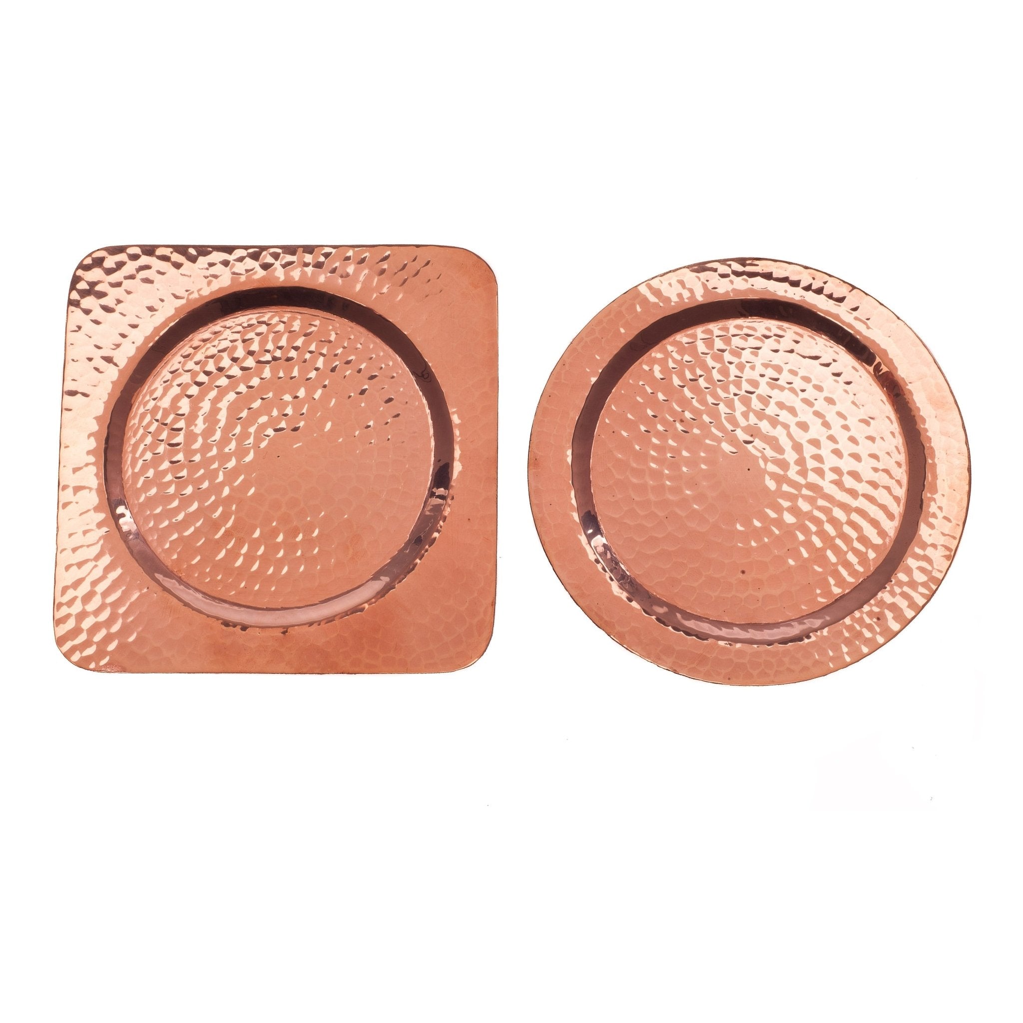 Sertodo Napa Copper Bottle Coasters