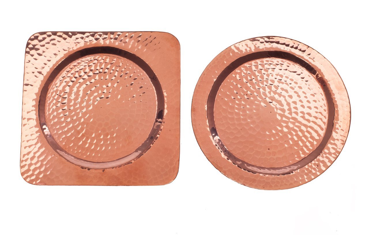 Sertodo Napa Copper Bottle Coasters