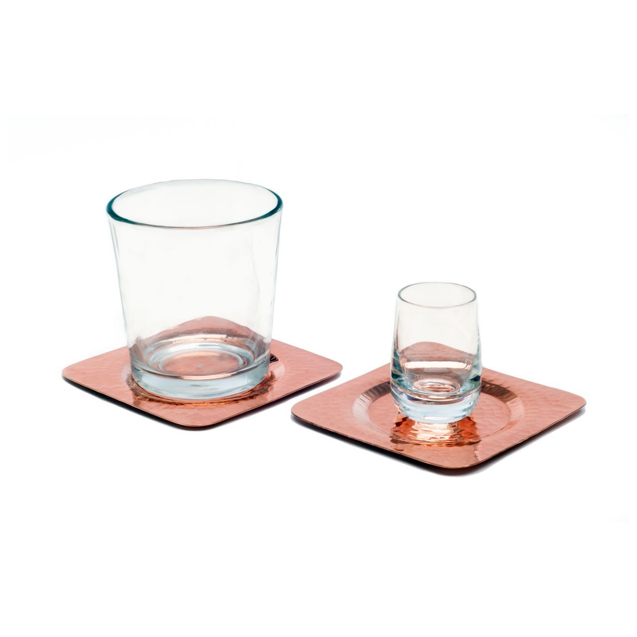 Sertodo Napa Copper Cup Coasters