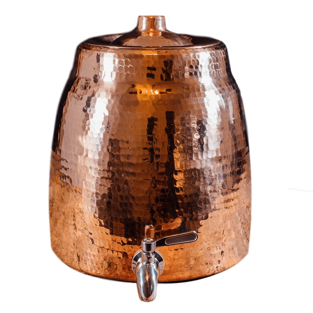 Sertodo Niagara Copper Water Dispenser with Lid