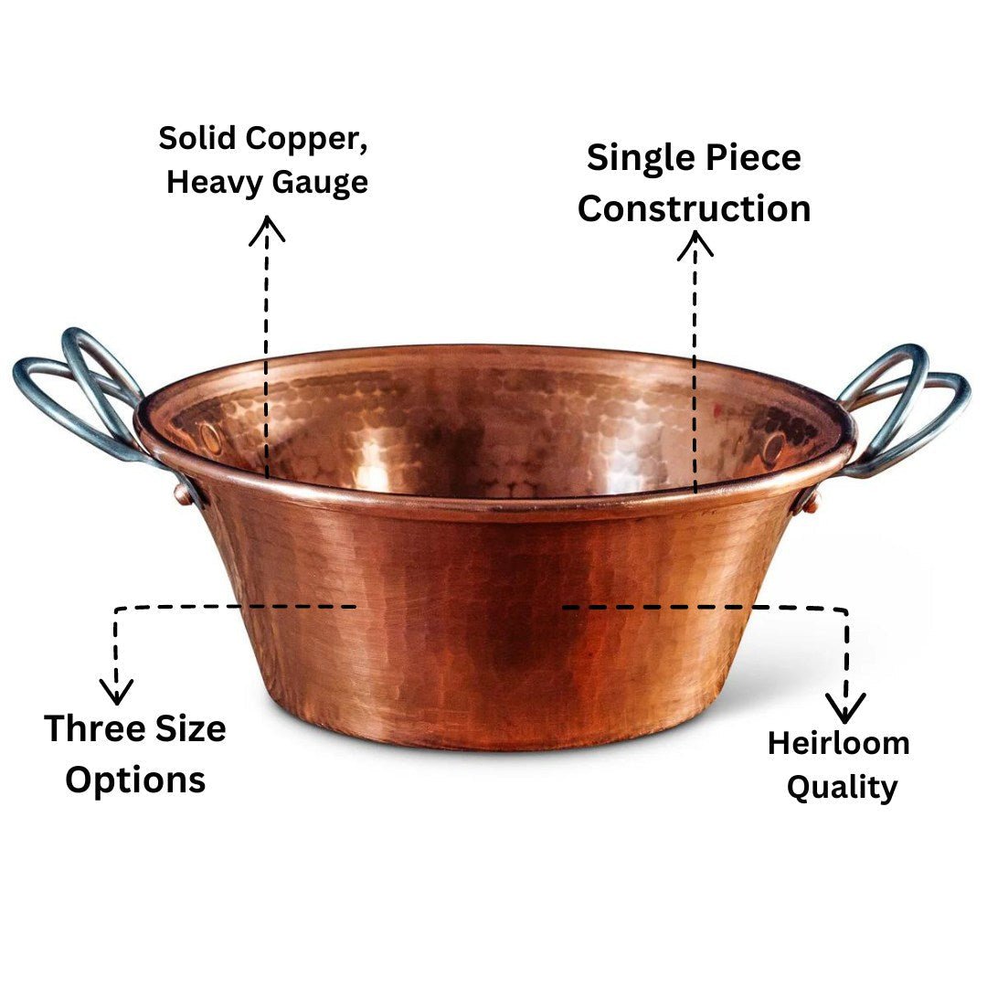 Sertodo Permian Copper Jam Pans