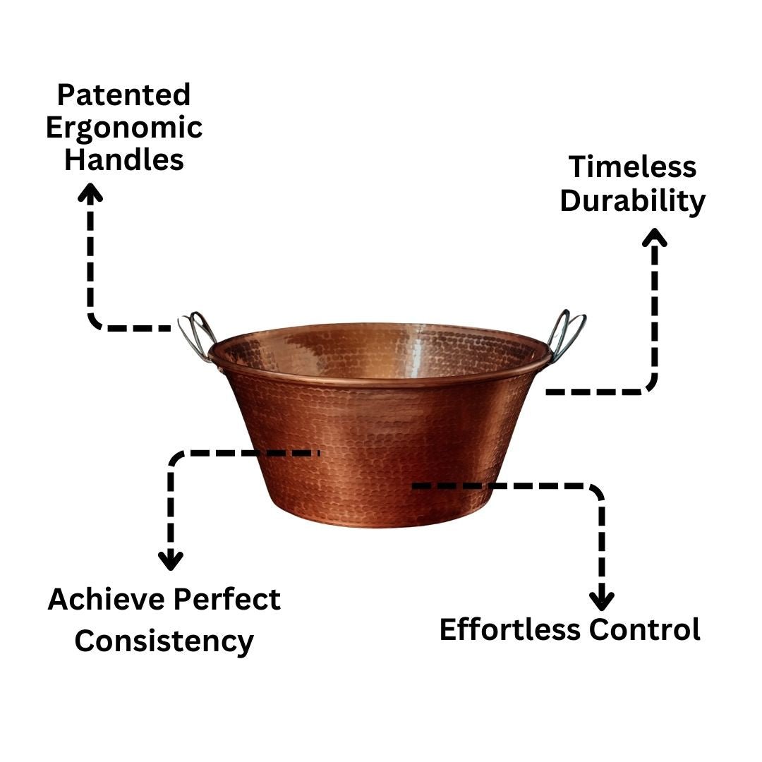 Sertodo Permian Copper Jam Pans