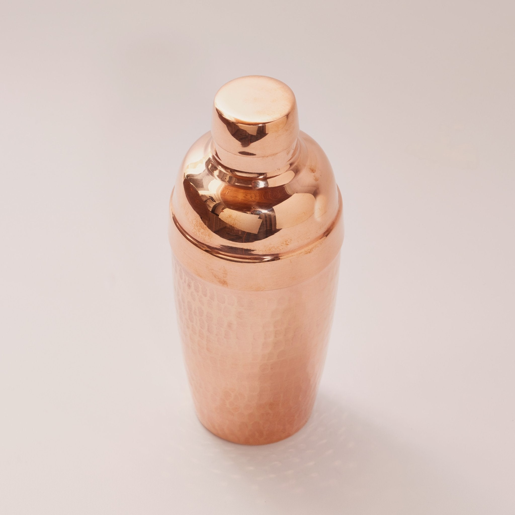 Sertodo Petit Copper Cobbler Shaker, 10 ounce capacity