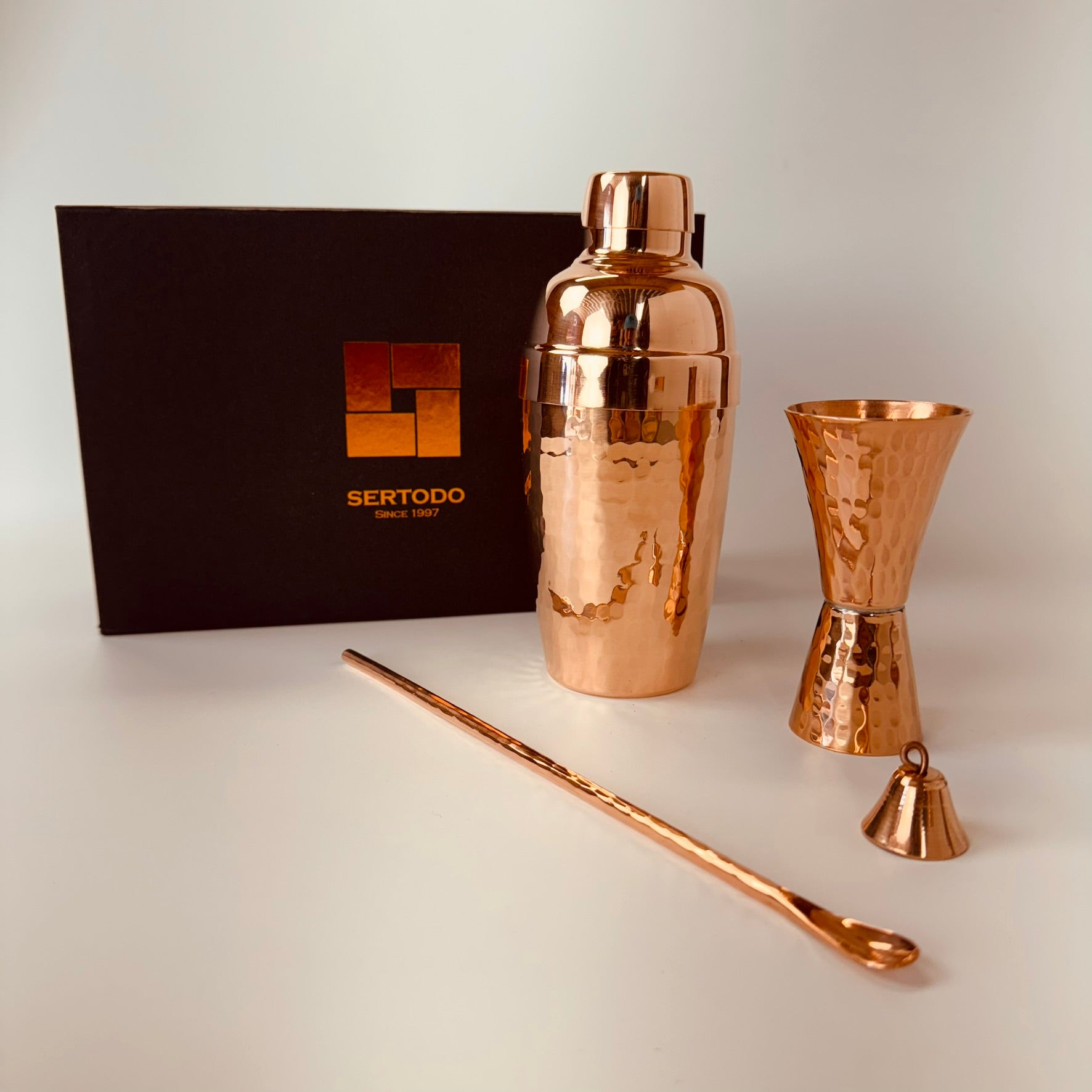 Sertodo Petit Copper Cobbler Shaker Set