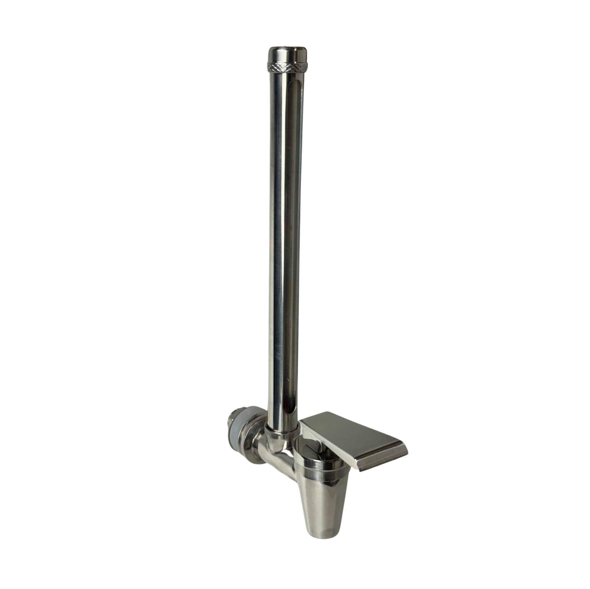 Sertodo Sertodo Site Tube Spigot, Solid Stainless Steel construction