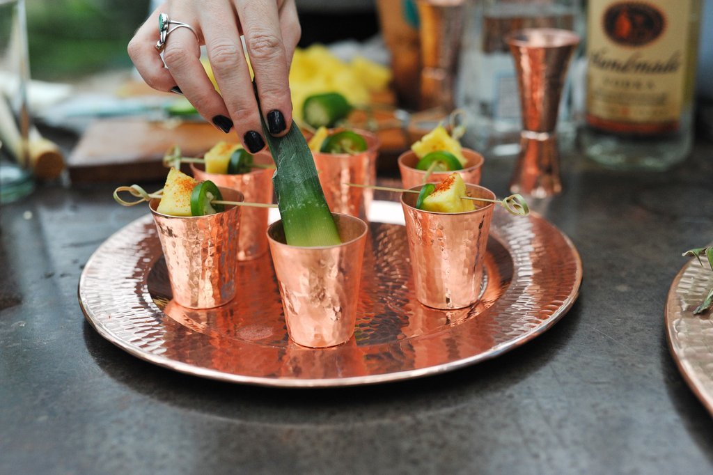 Sertodo Sharpshooter Copper Shot Cups