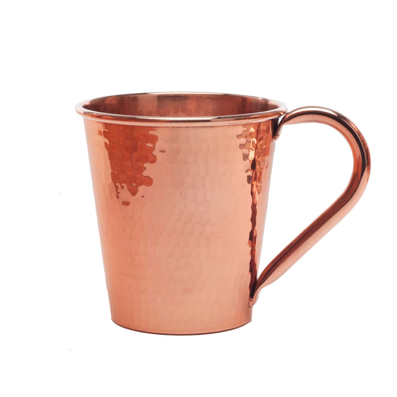 Sertodo Solid Copper Mule Mug, Copper Handle, 12 oz