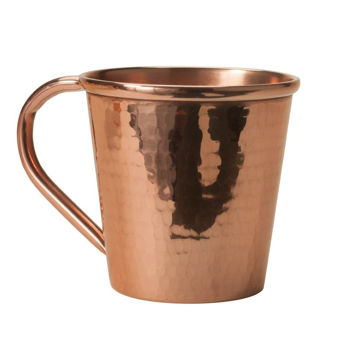 Sertodo Solid Copper Mule Mug, Copper Handle, 18 oz