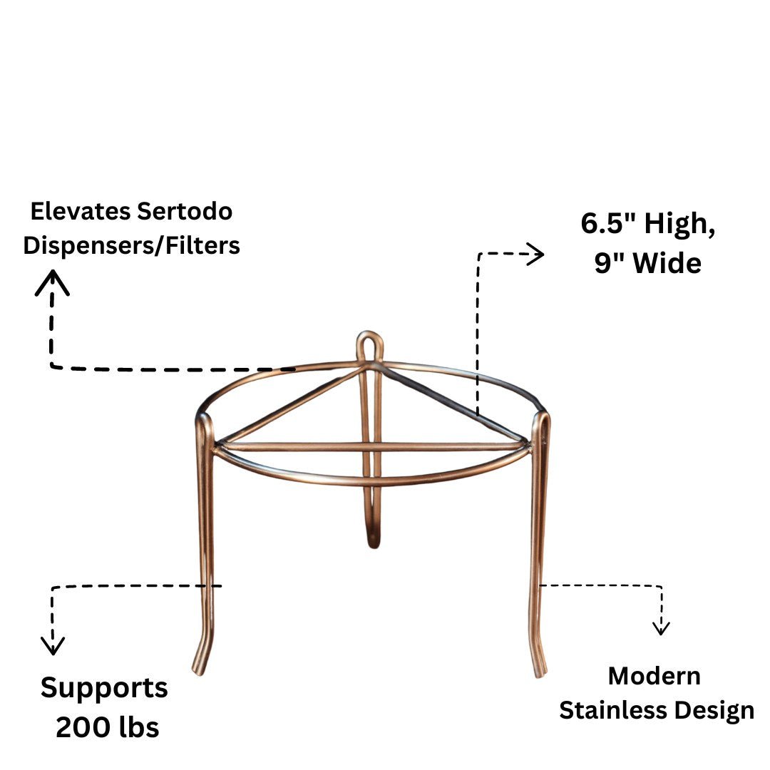 Sertodo Stainless Steel Stand