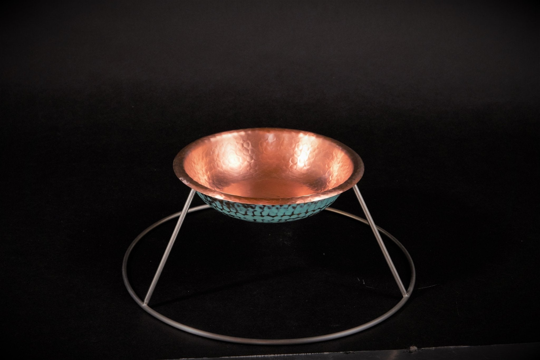 Sertodo The Copper Verdigris Oyster Tray