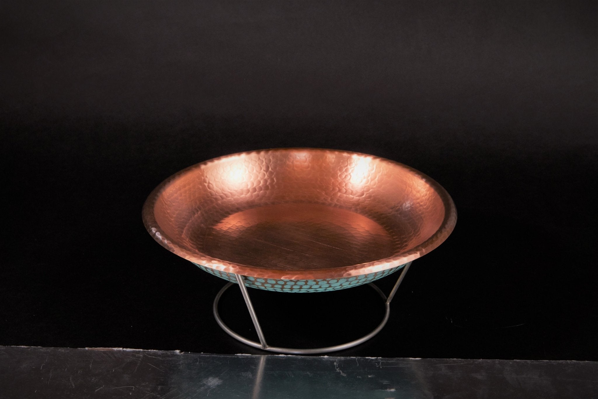 Sertodo The Copper Verdigris Oyster Tray