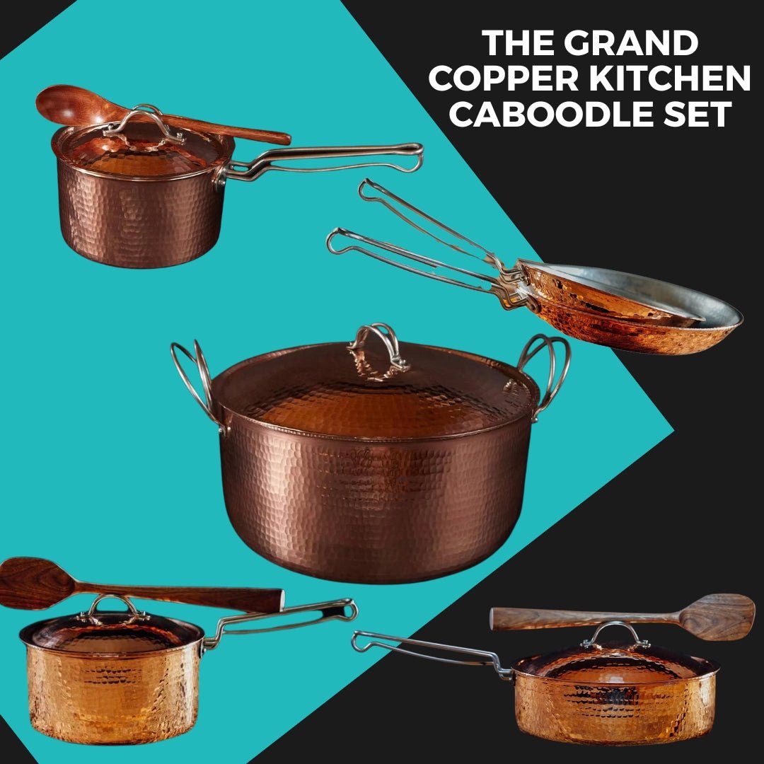 Sertodo The Grand Copper Kitchen Caboodle