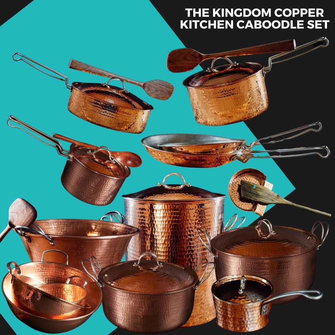 Sertodo The Kingdom Copper Kitchen Caboodle