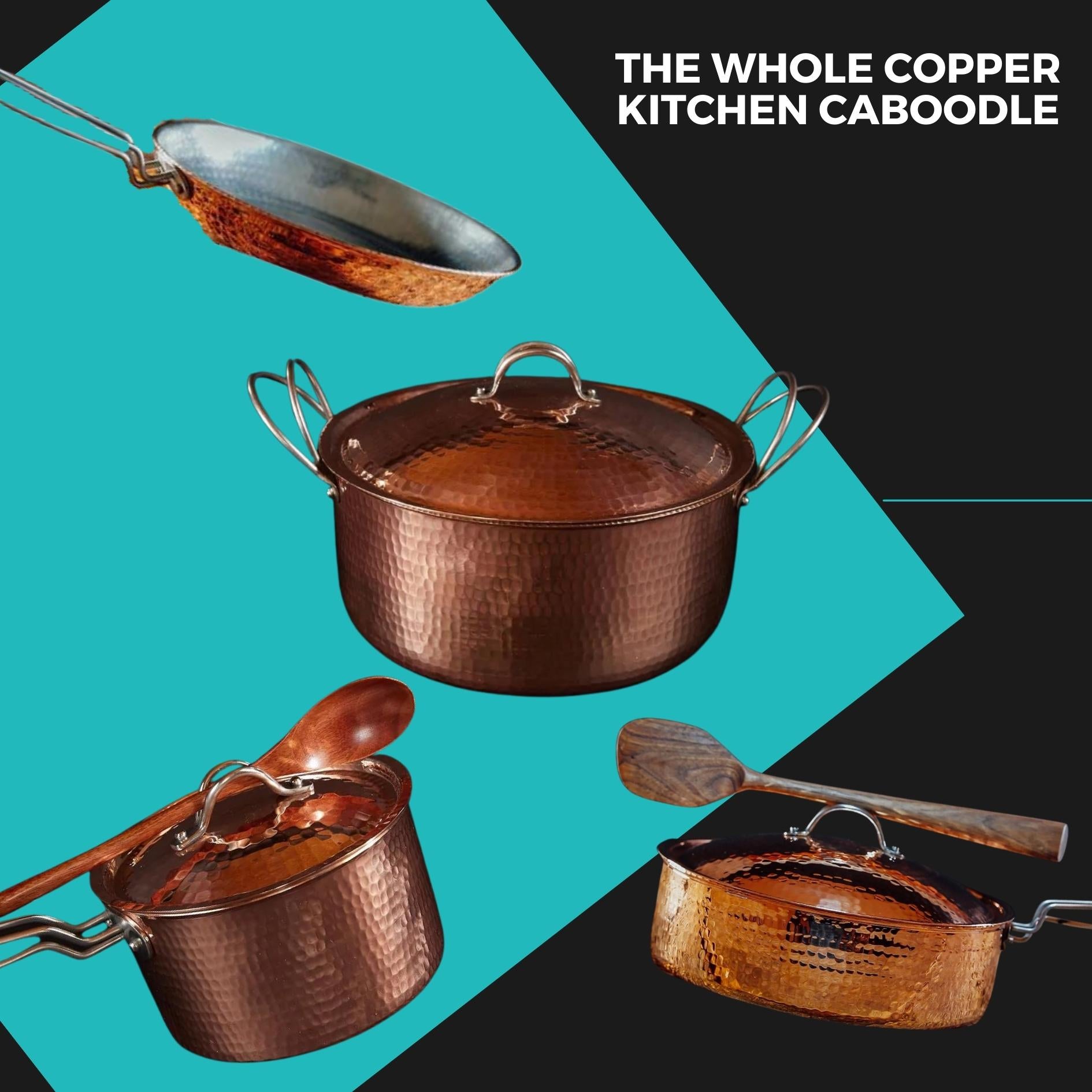 Sertodo The Whole Copper Kitchen Caboodle