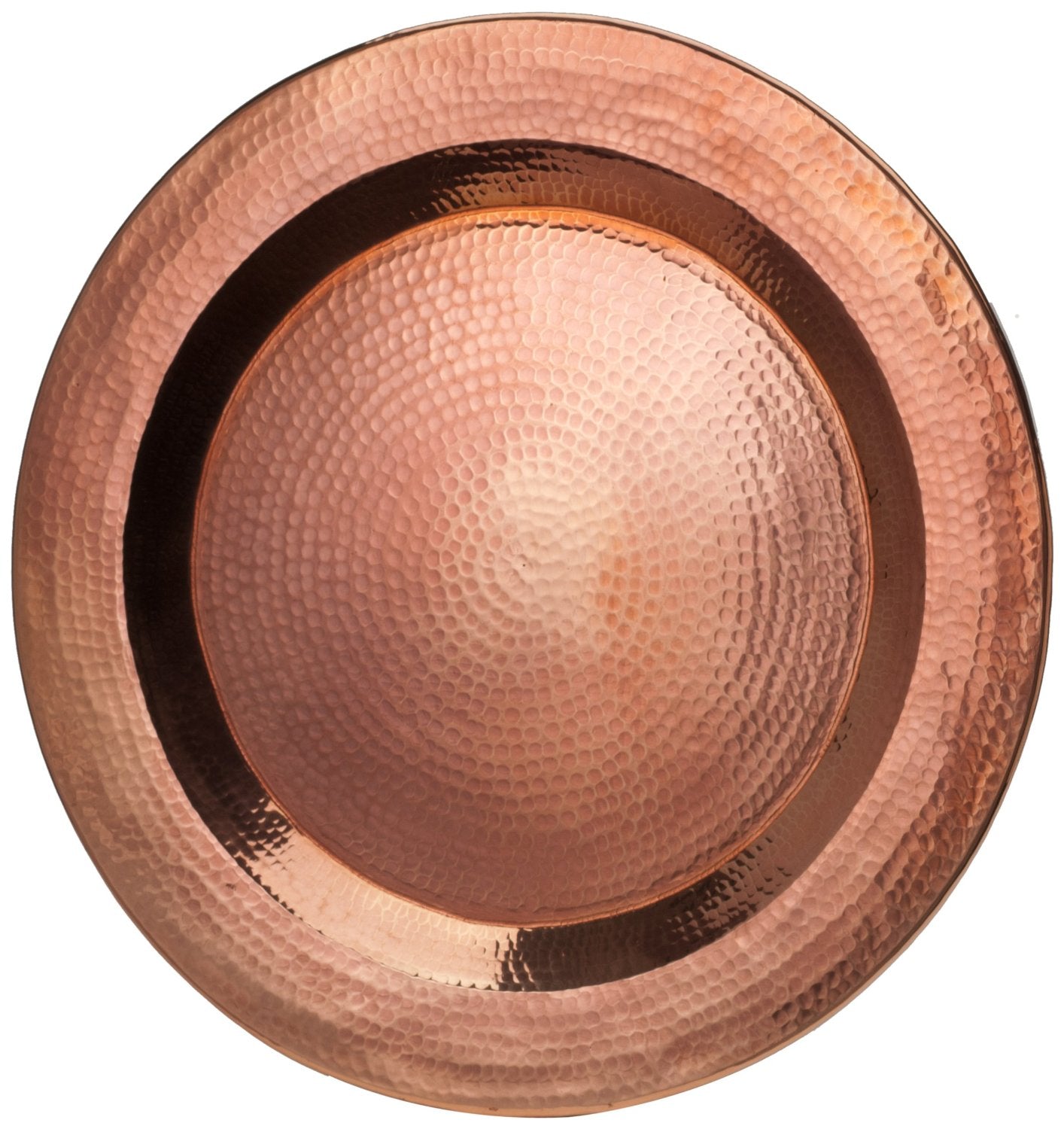 Sertodo Thessaly 12 Copper Charger Plate