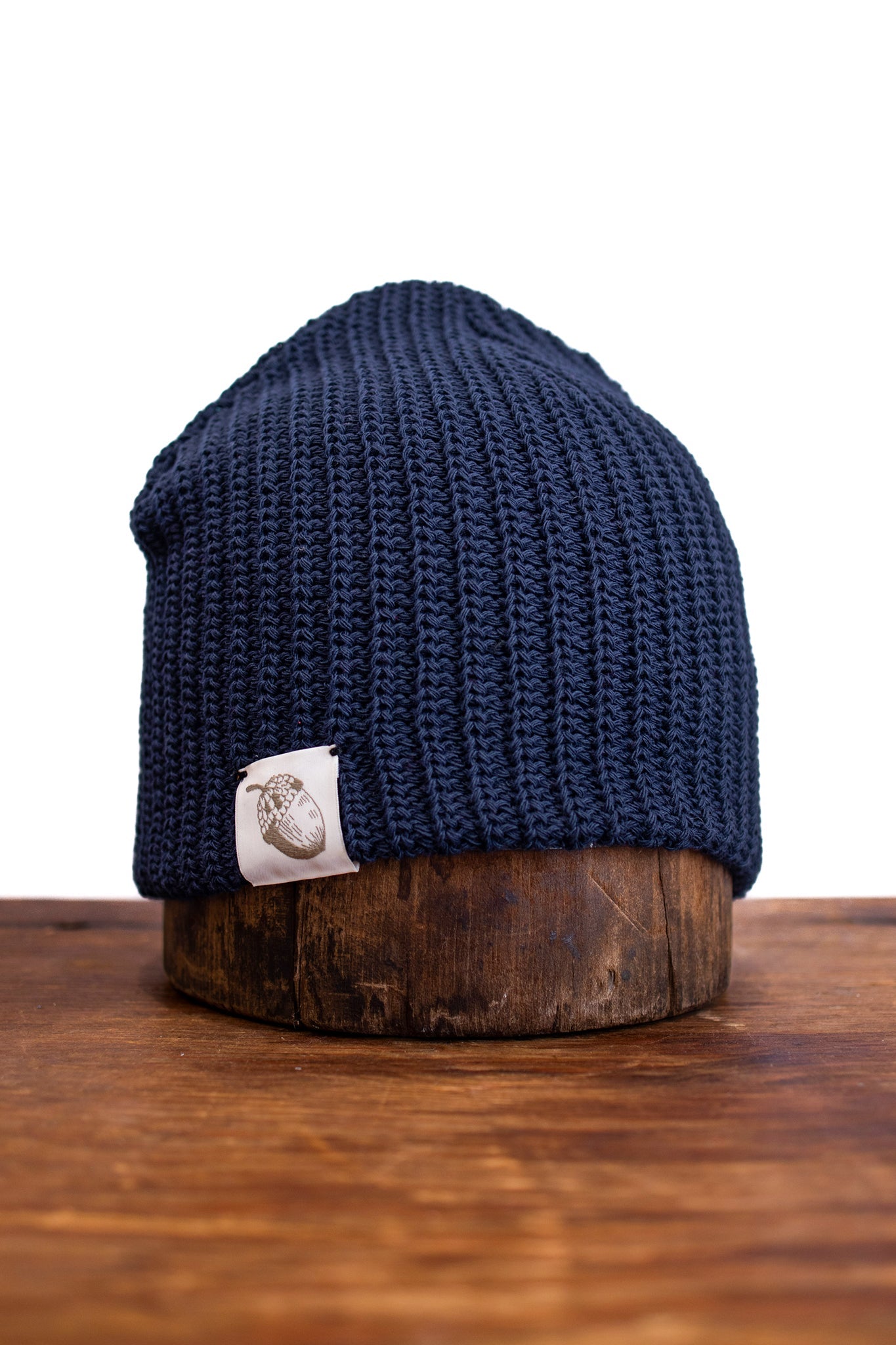 Gorra de béisbol Wharf Skully - Azul marino