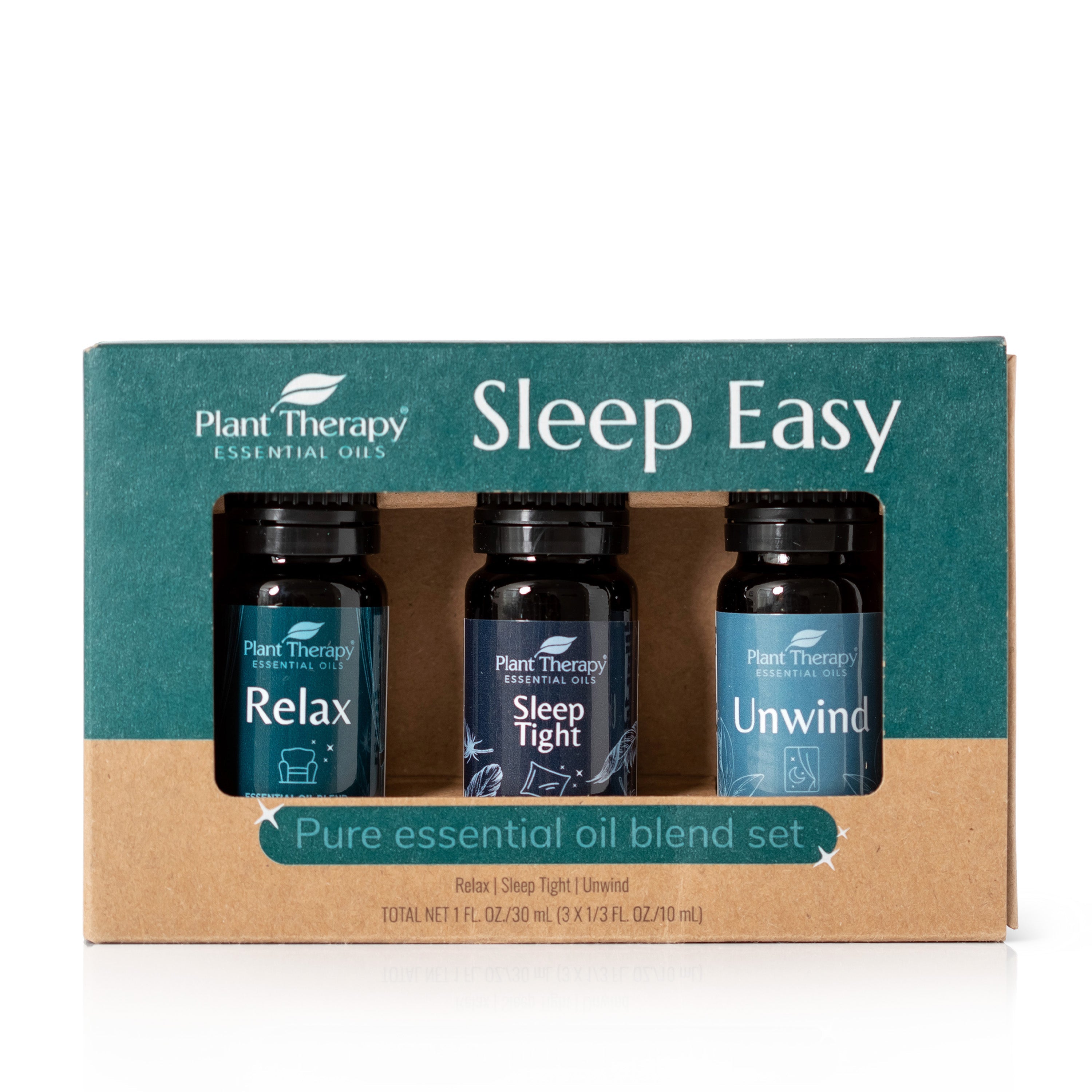 Sleep Easy Essential Oil Blend Set