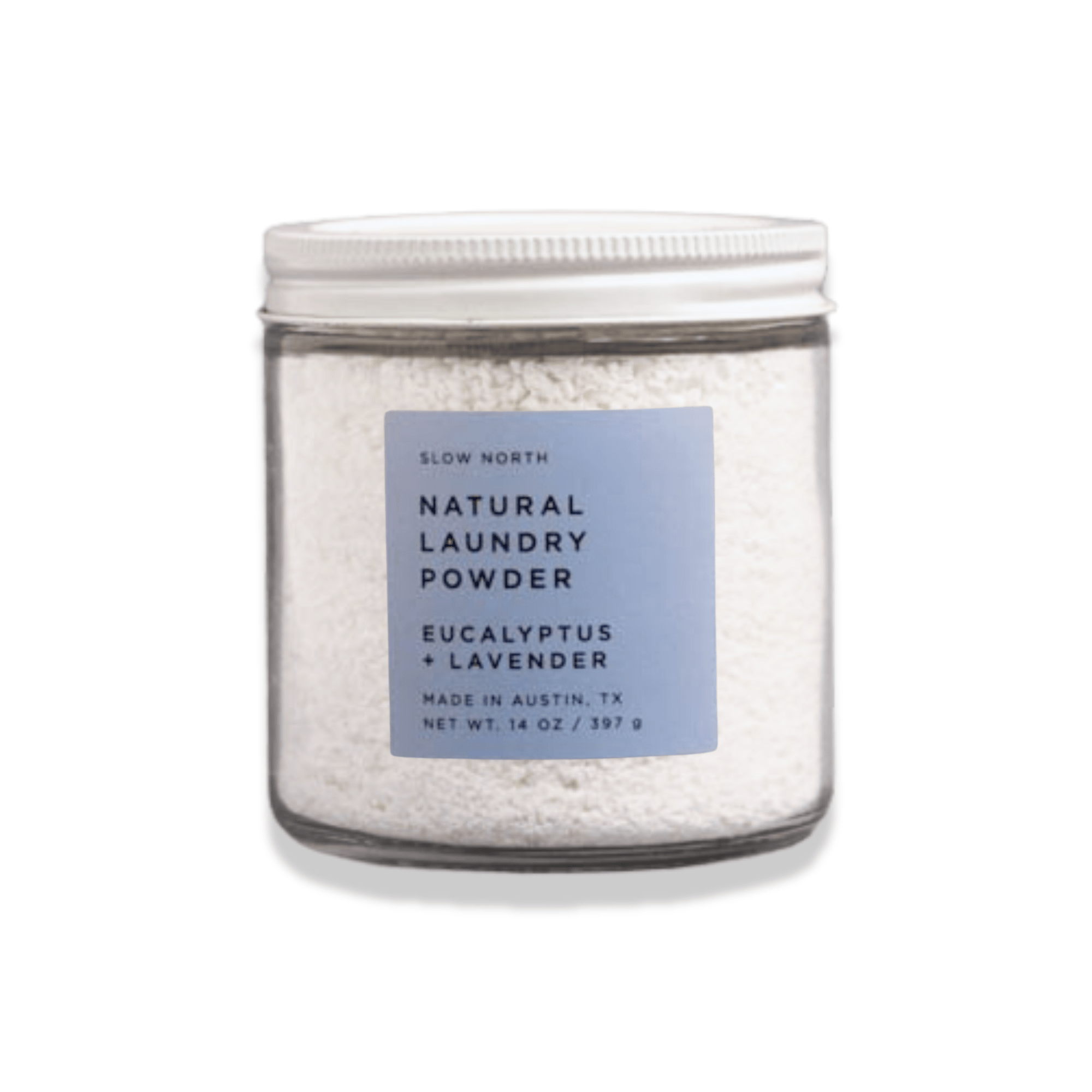 Slow North Laundry Powder - Eucalyptus + Lavender