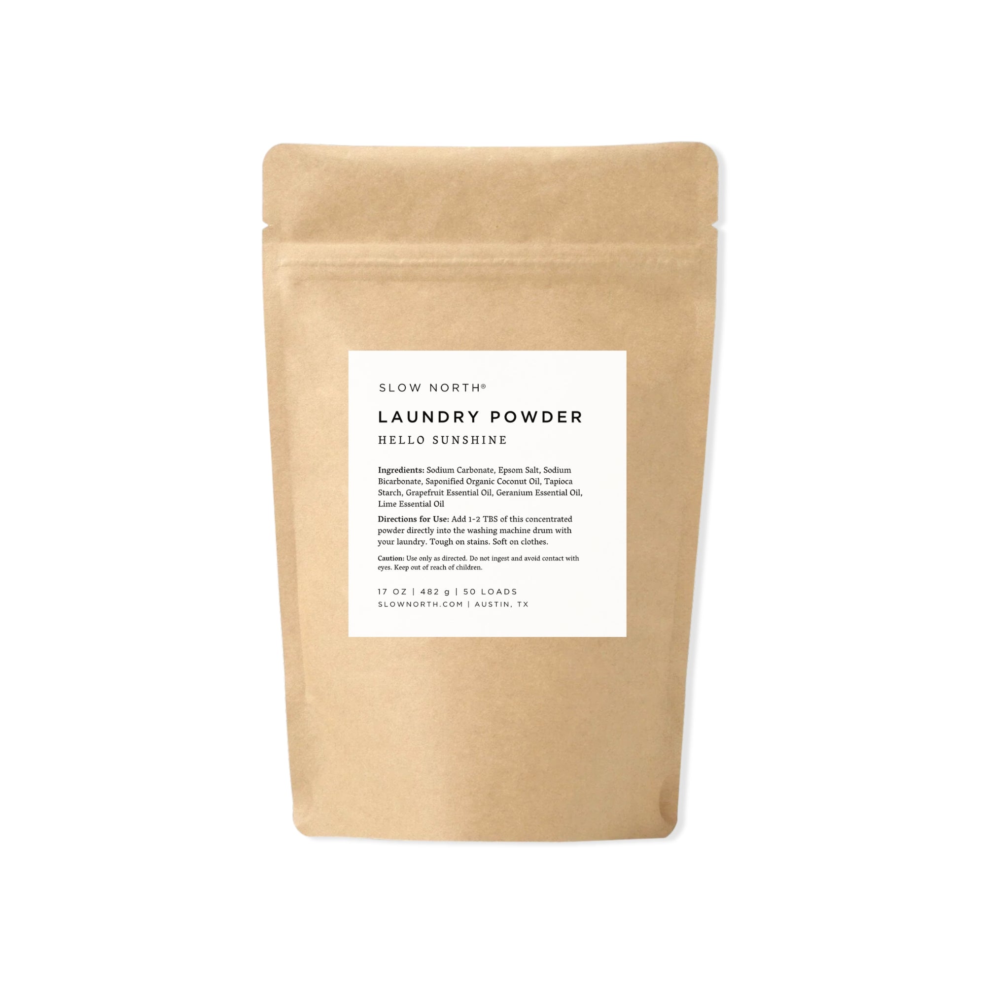 Slow North Laundry Powder - Hello Sunshine