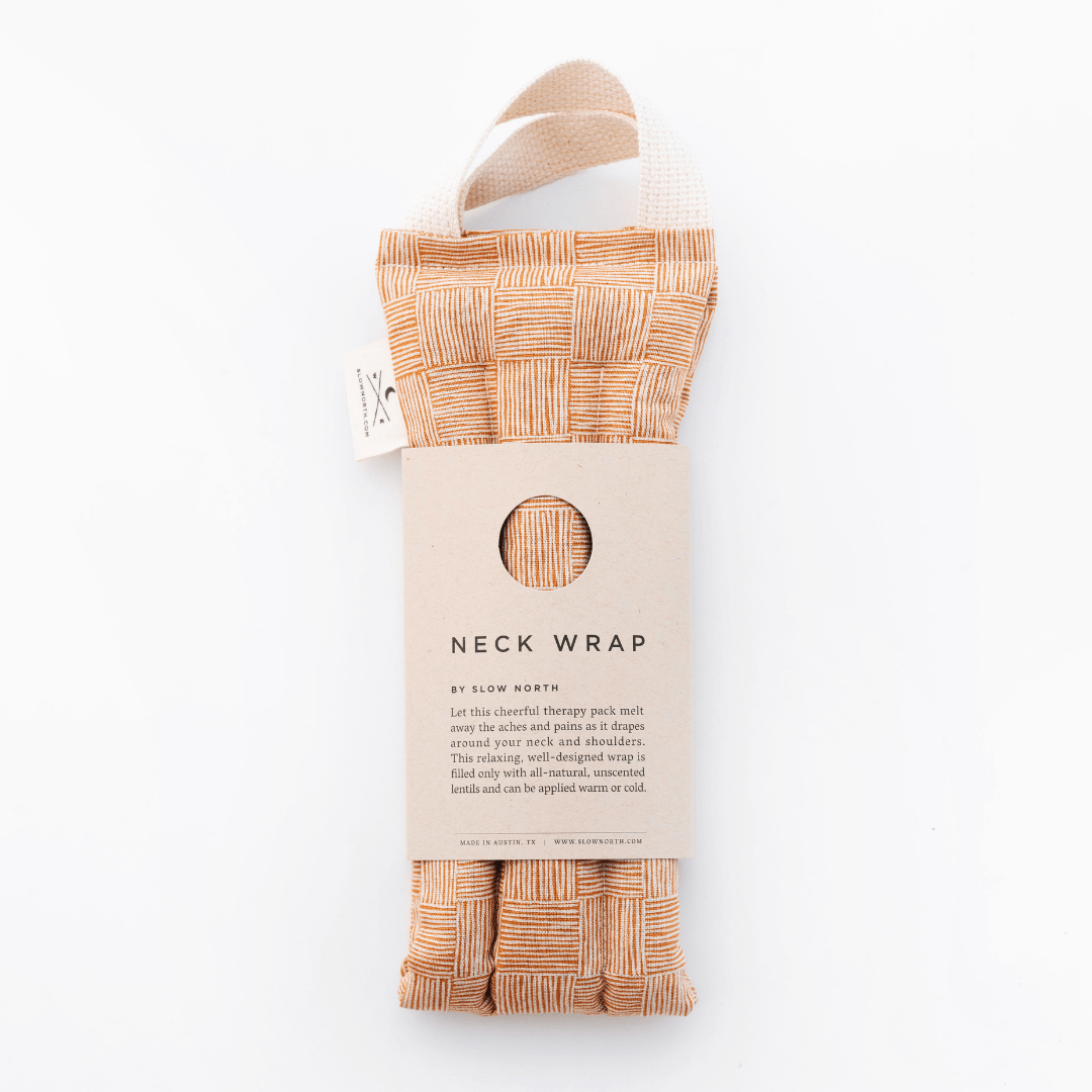 Slow NorthNeck Wrap - Copper Fields - M.S Skincare