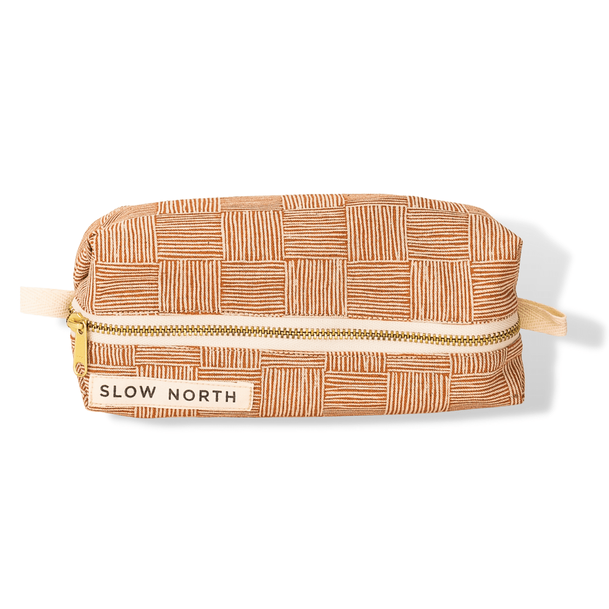 Slow NorthTravel Pouch - Copper Fields - M.S Skincare