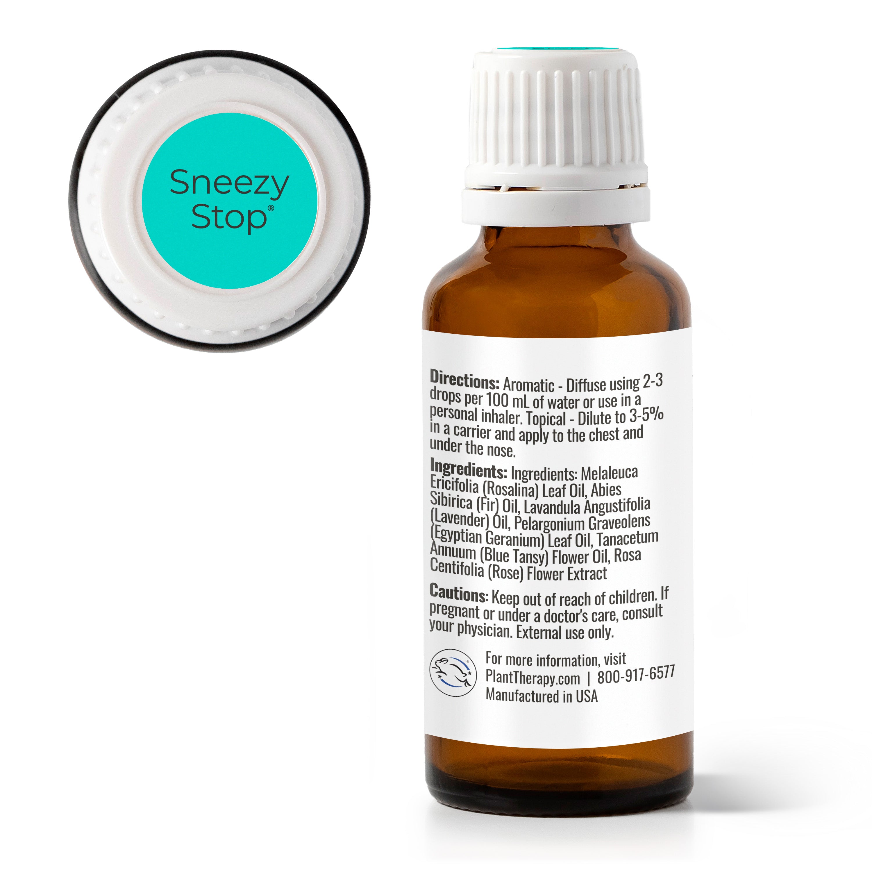 Aceite esencial Sneezy Stop KidSafe