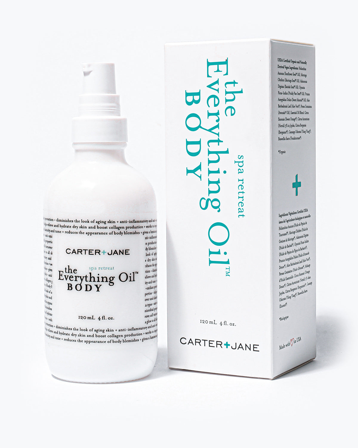 Retiro de spa The Everything Oil™