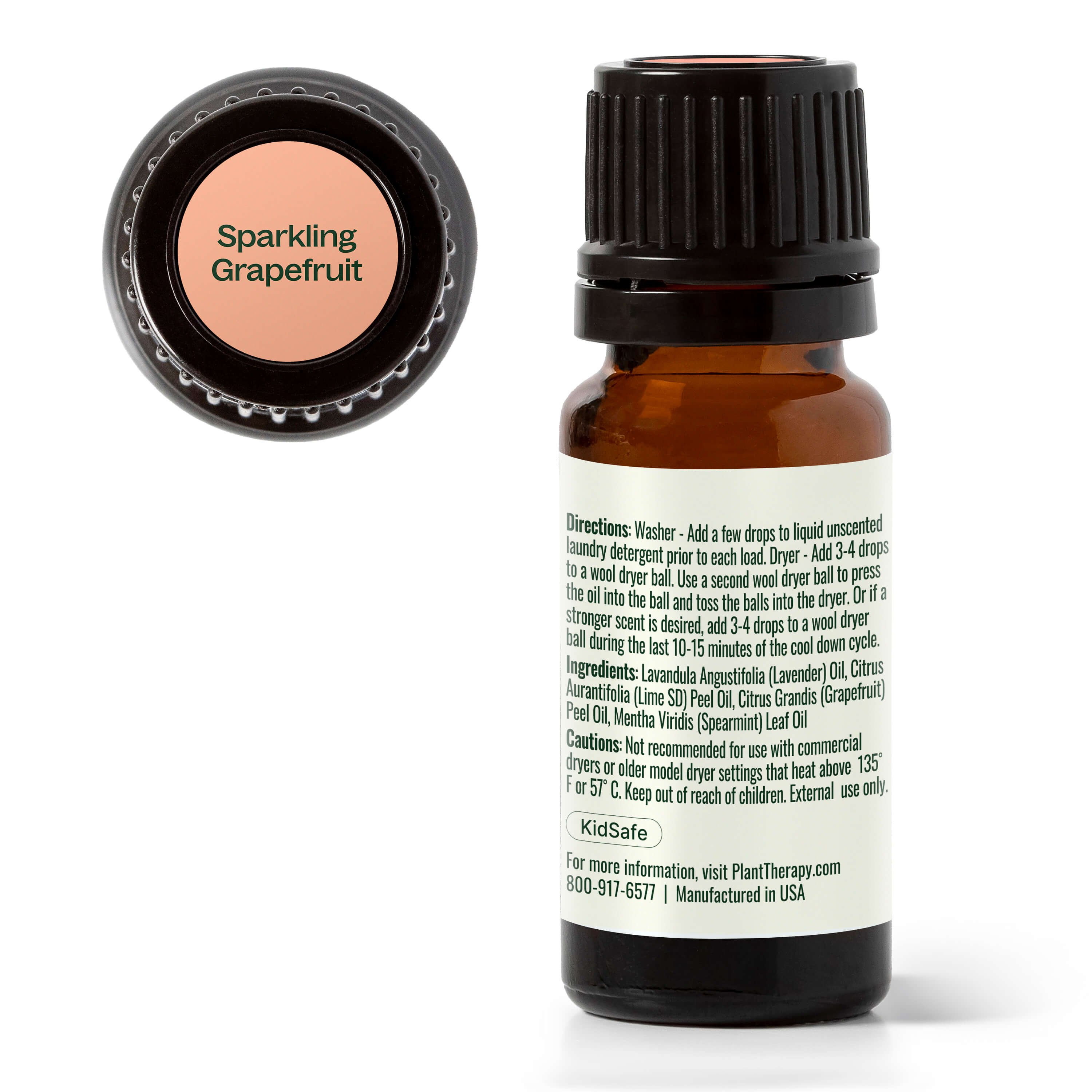 Sparkling Grapefruit Laundry Essential Oil Blend