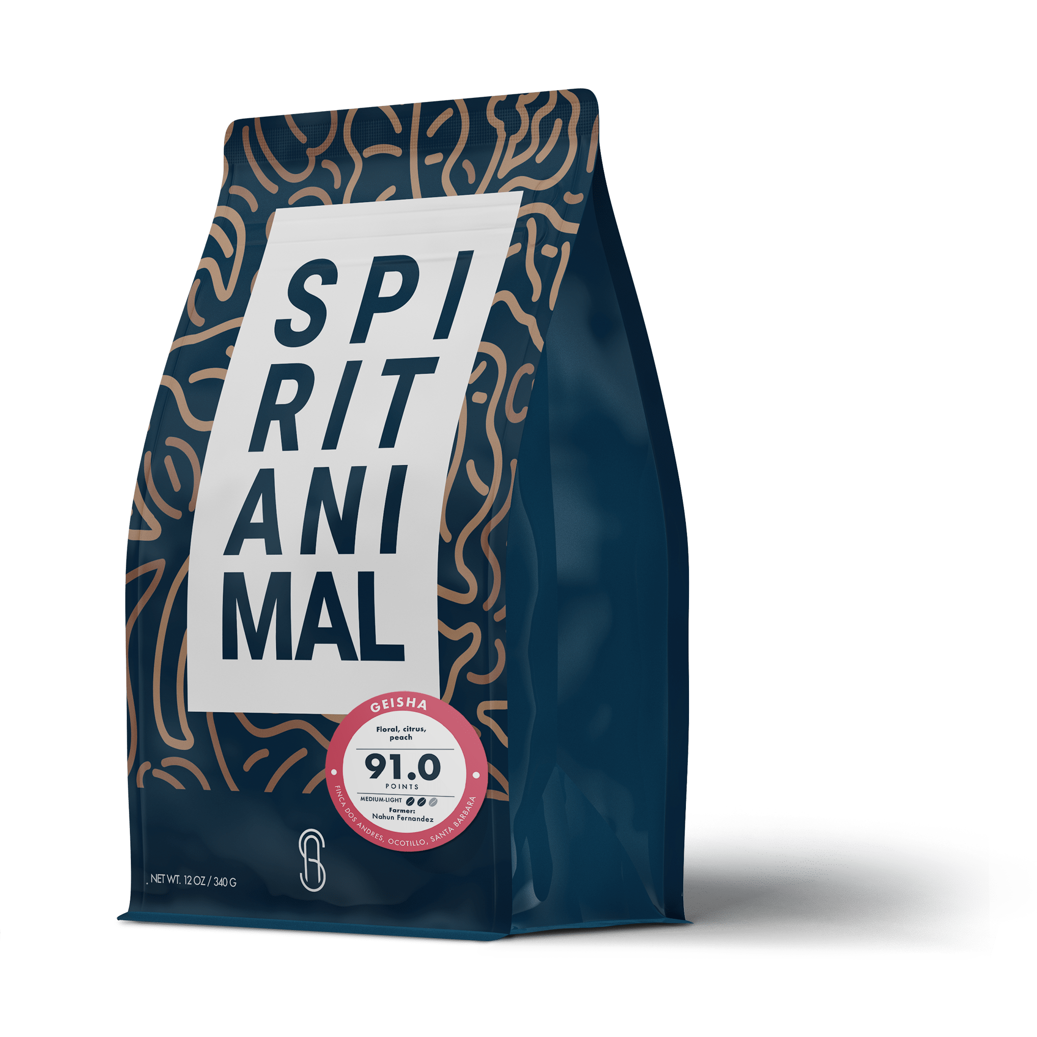 Spirit Animal Coffee Geisha