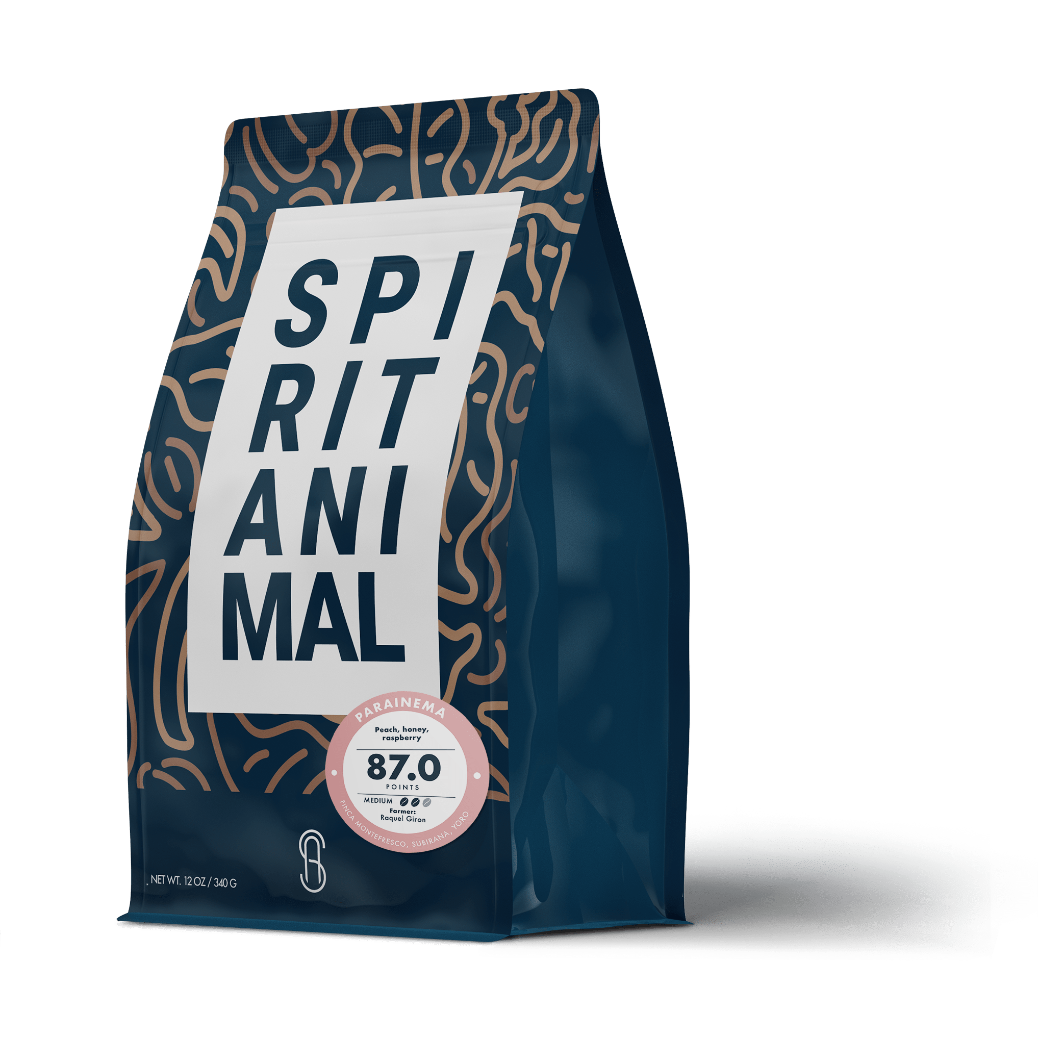 Spirit Animal Coffee Parainema - M.S Skincare