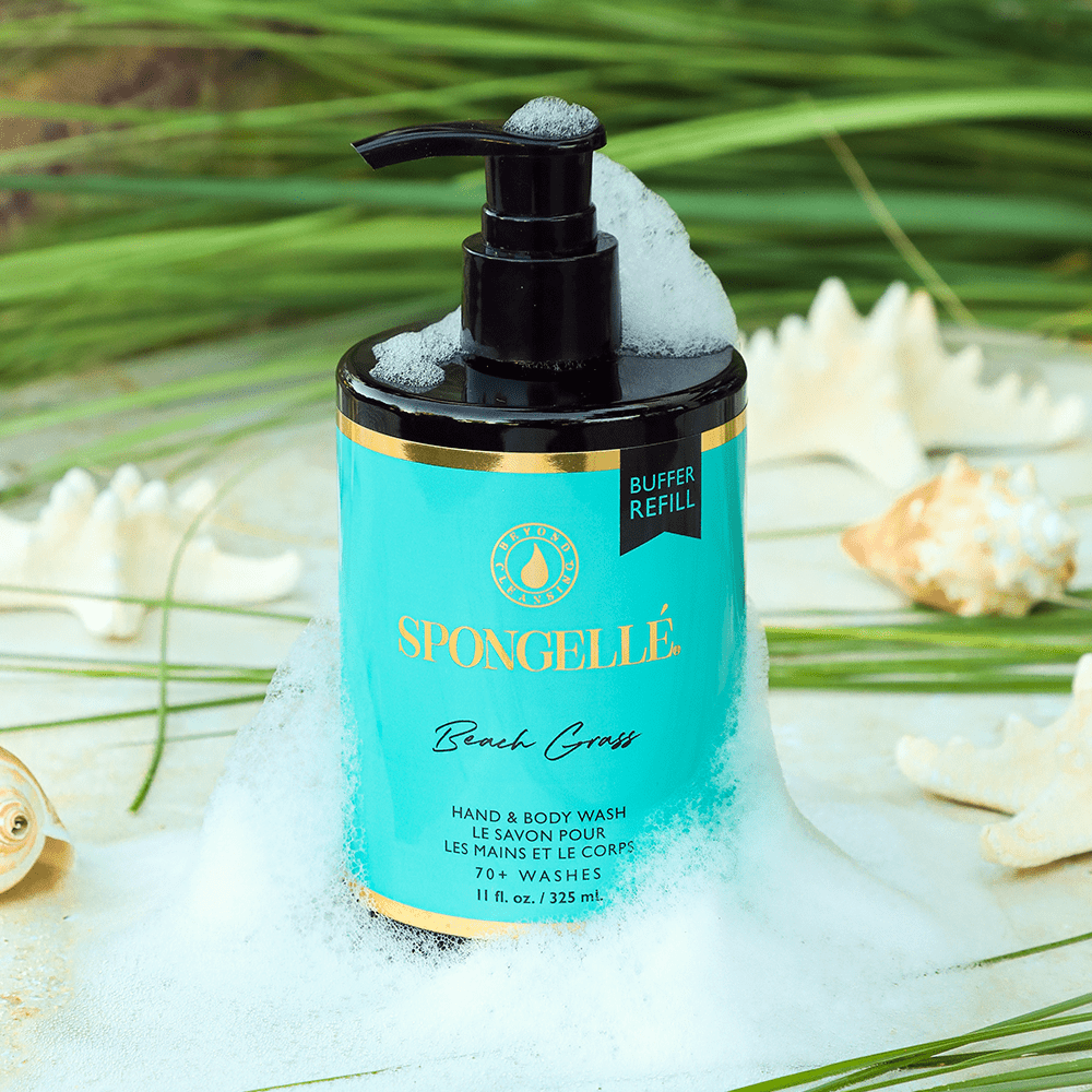 Spongellé Beach Grass | Hand & Body Wash Refill