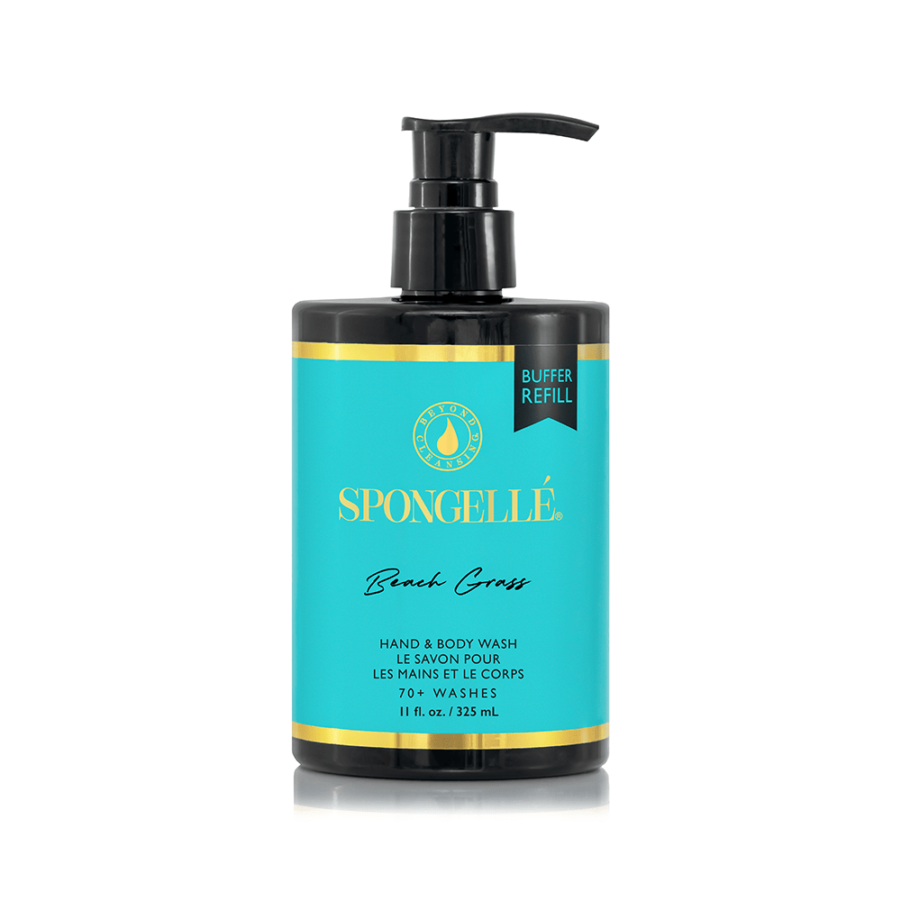 Spongellé Beach Grass | Hand & Body Wash Refill