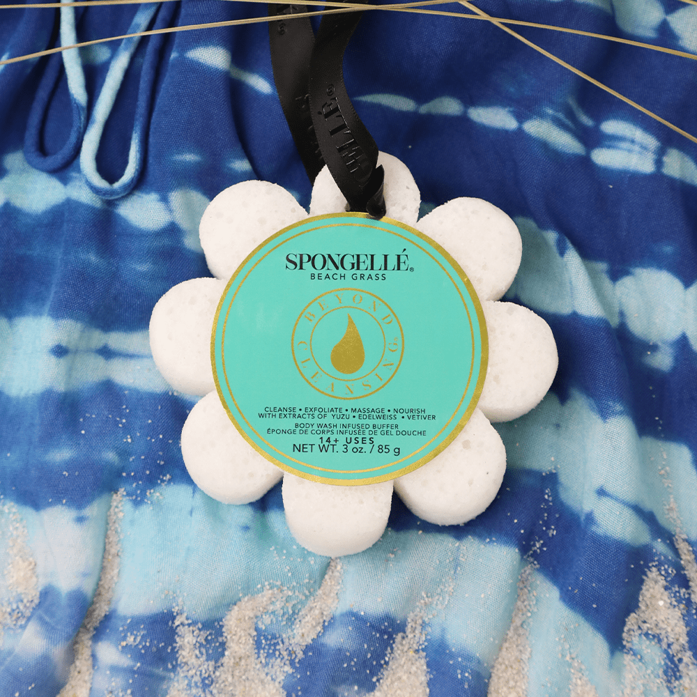 Spongellé Beach Grass | Wild Flower Soap Sponge