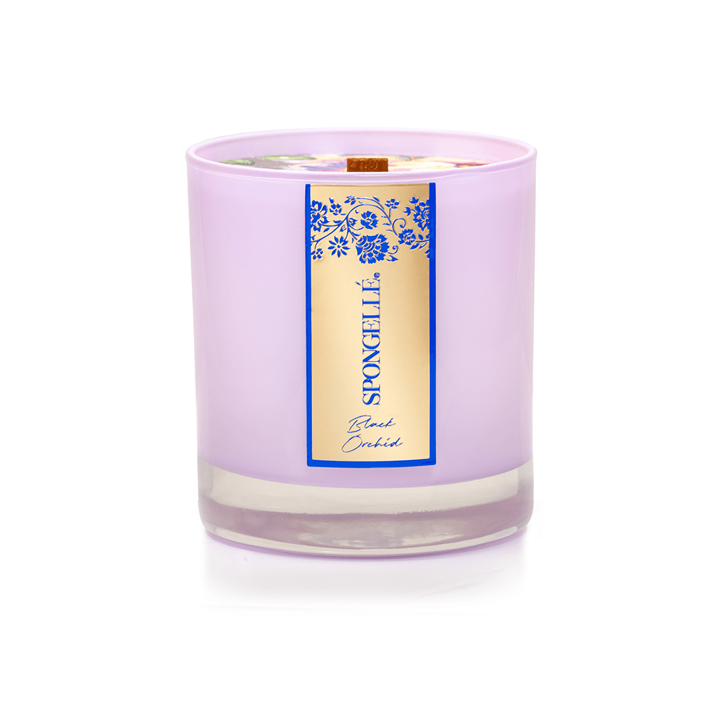 Spongellé Black Orchid | Private Reserve Candle