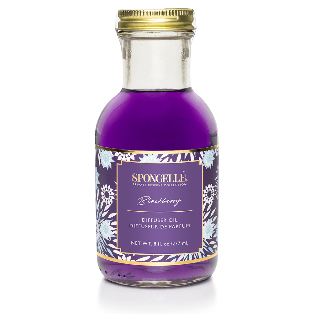 Spongellé Blackberry Diffuser Oil | Private Reserve Collection