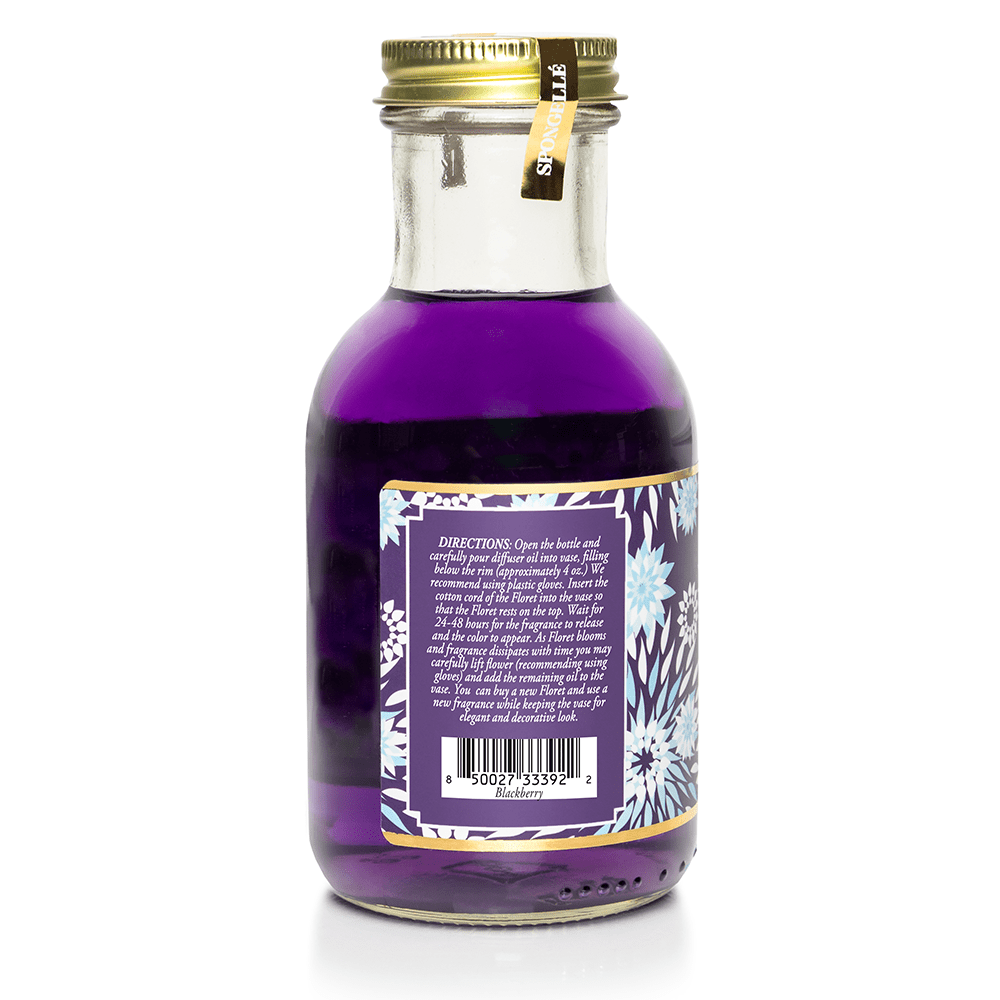 Spongellé Blackberry Diffuser Oil | Private Reserve Collection