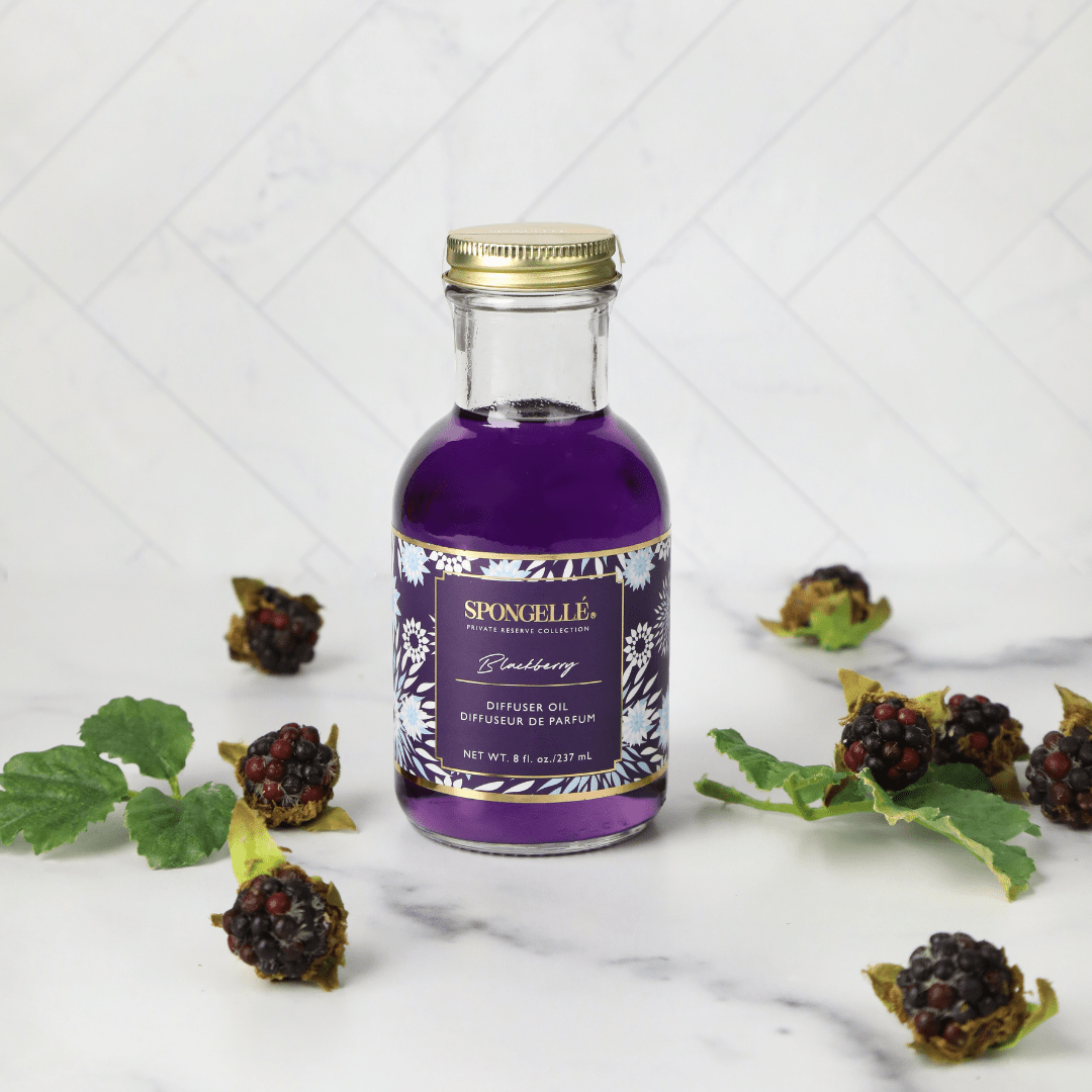 Spongellé Blackberry Diffuser Oil | Private Reserve Collection