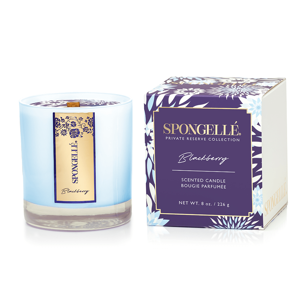 Spongellé Blackberry | Private Reserve Candle