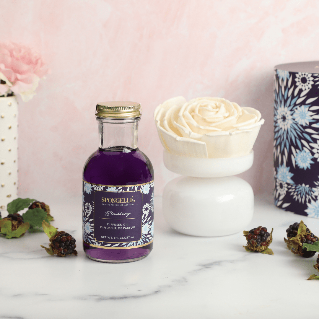 Spongellé Blackberry | Private Reserve Diffuser