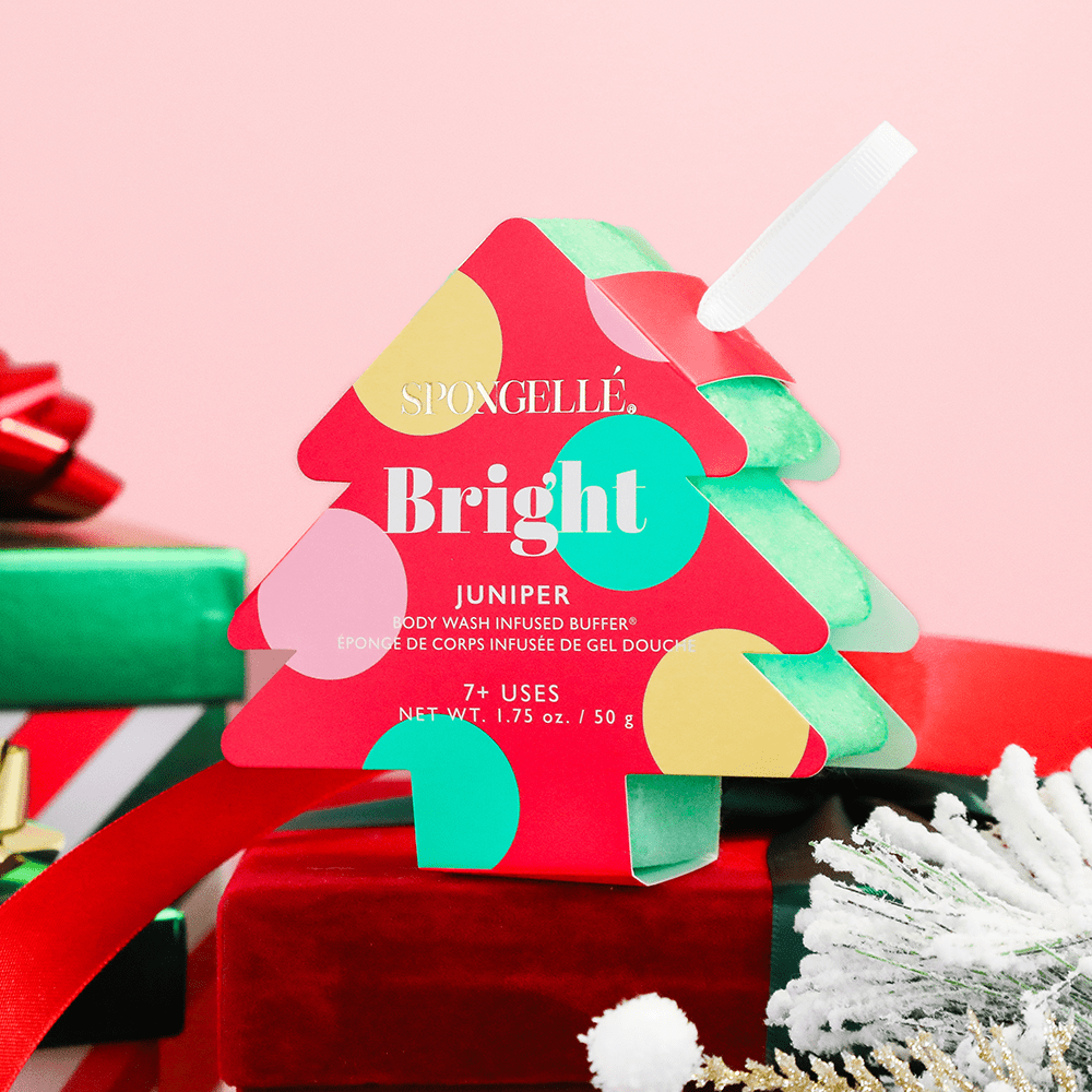 Spongellé Bright - Juniper | Holiday Tree