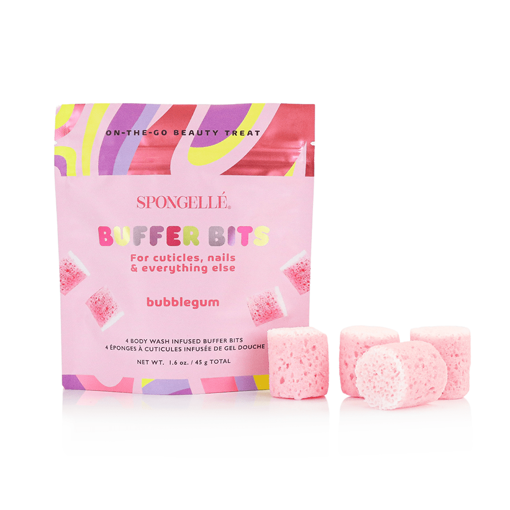 Spongellé Bubblegum | PediPOP! Buffer Bits