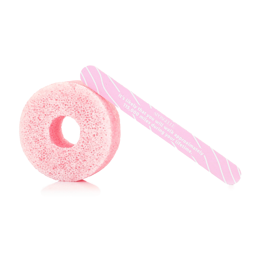 Spongellé Bubblegum | PediPOP! Pedi Buffer & Nail File