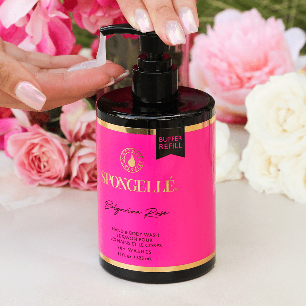 Spongellé Bulgarian Rose | Hand & Body Wash Refill