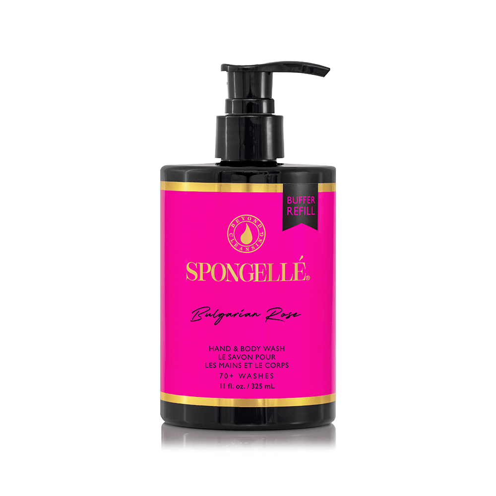 Spongellé Bulgarian Rose | Hand & Body Wash Refill