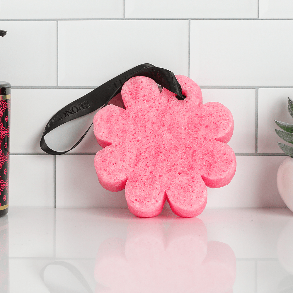 Spongellé Bulgarian Rose | Wild Flower Bath Sponge